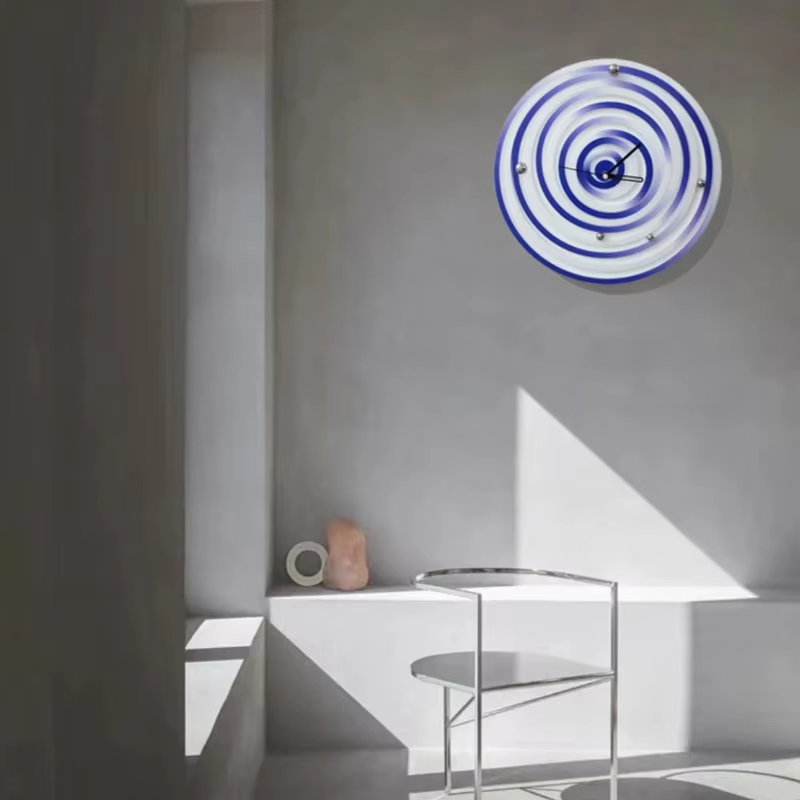 Interior Design Kitchen Modern - ساعات حائط كلاسيكية للمطبخ، تصميم كوري