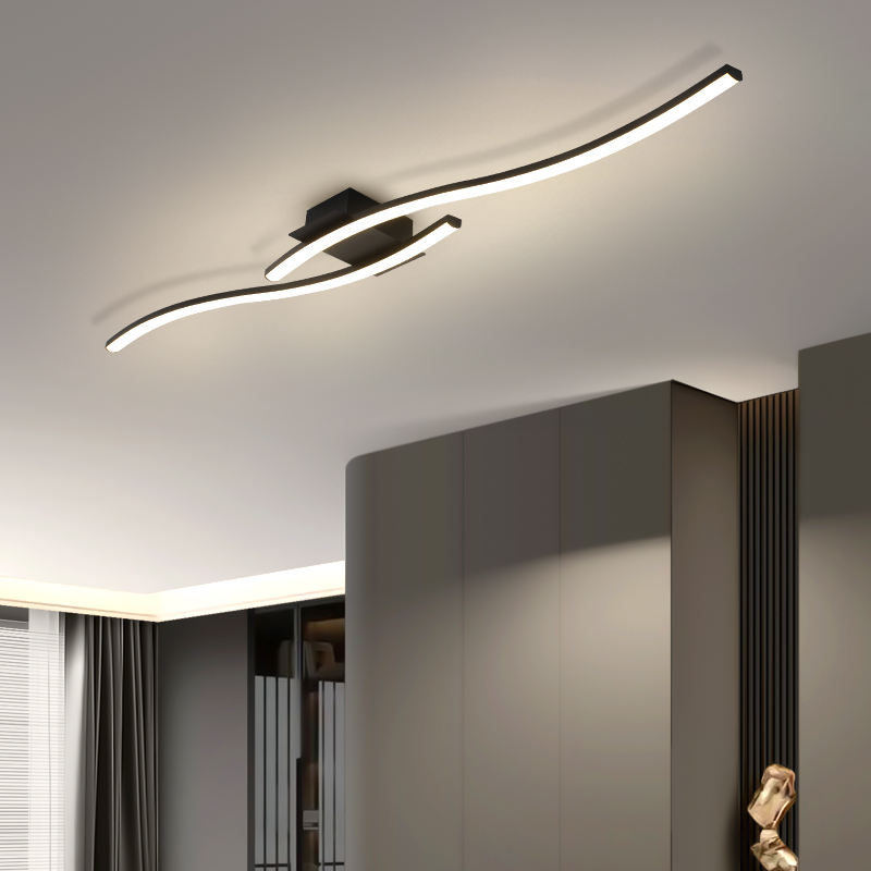 Interior Design Ideas - الحديثة الحد الأدنى الأسود ضوء السقف