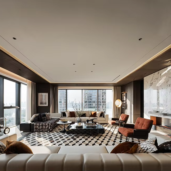 Interior Design Ideas - Sanhai الشمال نمط التصميم الداخلي 3D