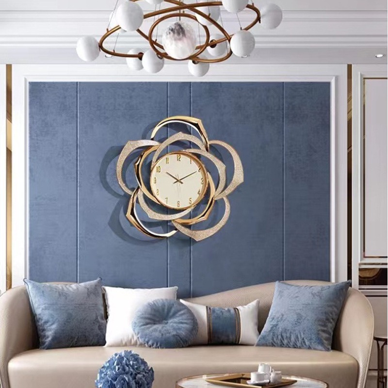 Interior Design Luxury House - ساعات حائط فاخرة للغرف الداخلية، تصميم