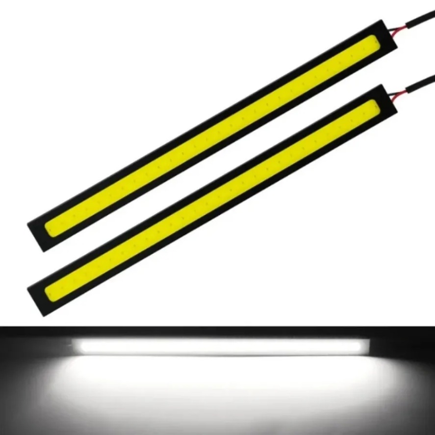 LED COB أضواء النهار الجري 17  - مراجعة Interior Design Youtube وسعره