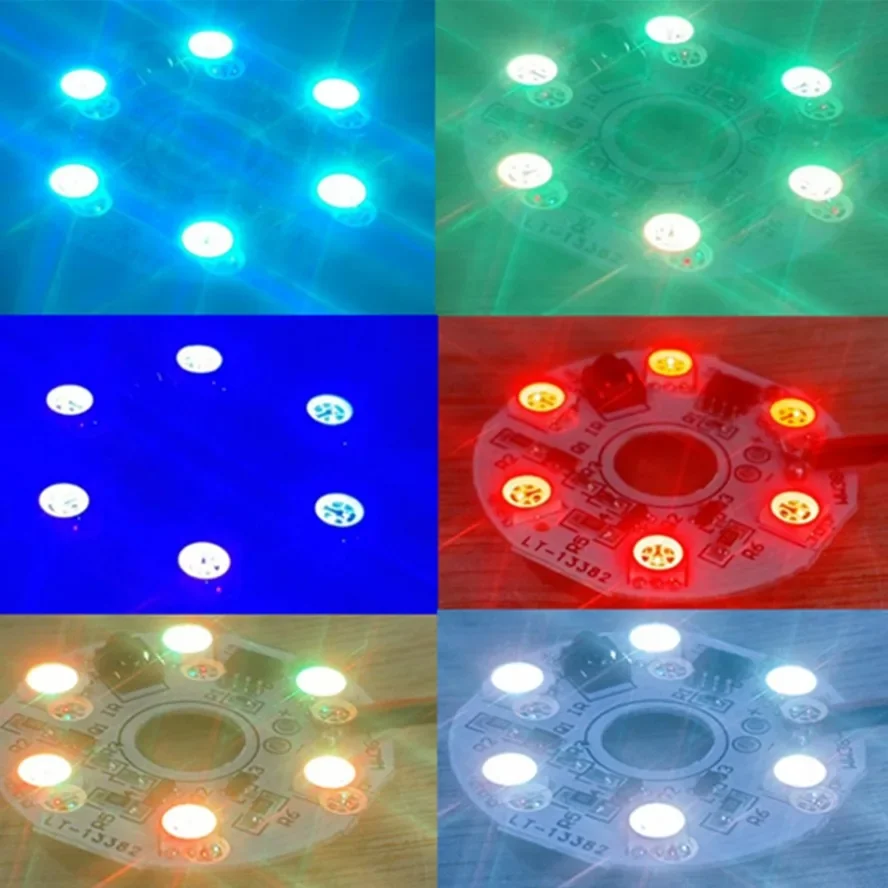 1 مجموعة 5 فولت RGB LED أضواء  - مراجعة Interior Design Icon وسعره