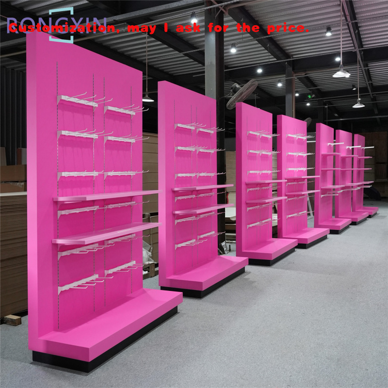 Custom.Makeup Shop أرفف مضادة  - مراجعة Interior Design Ideas وسعره