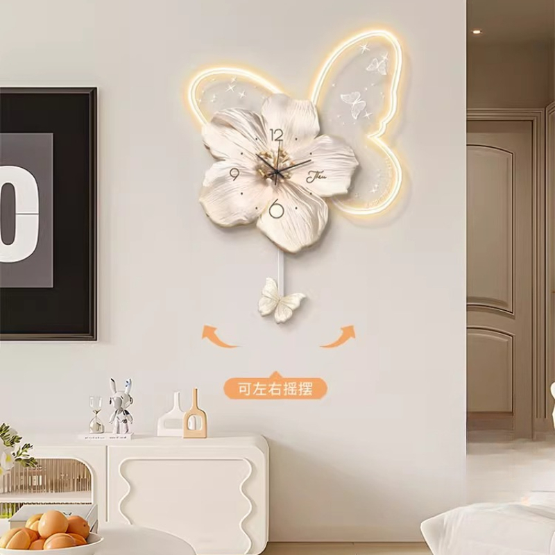 ساعة حائط رقمية LED لغرفة المع - مراجعة Interior Design Luxury House وسعره