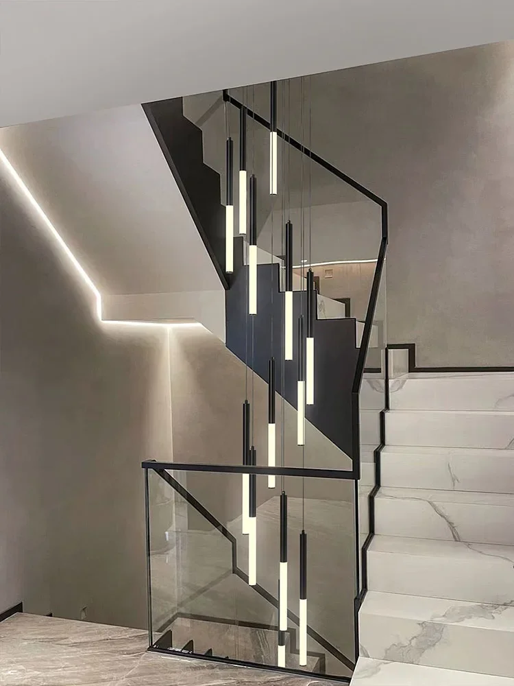 الحديثة LED الإبداعية الأسود أ - مراجعة Interior Design Youtube وسعره