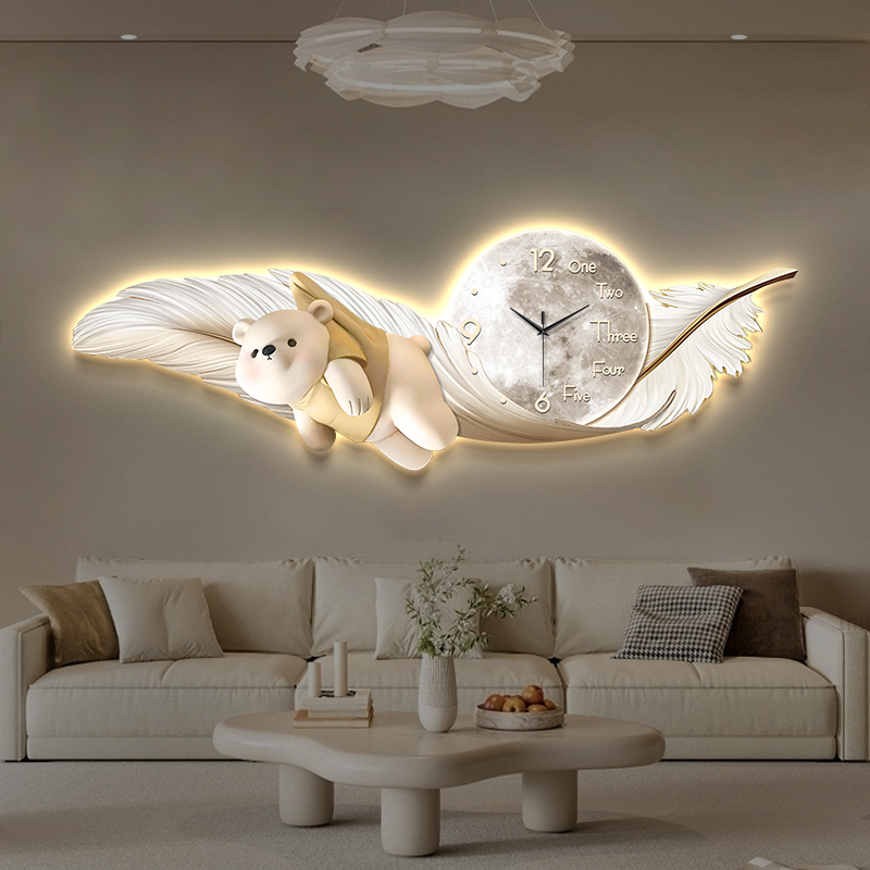 ساعة حائط كبيرة فاخرة، تاريخ د - مراجعة Interior Design Luxury House وسعره