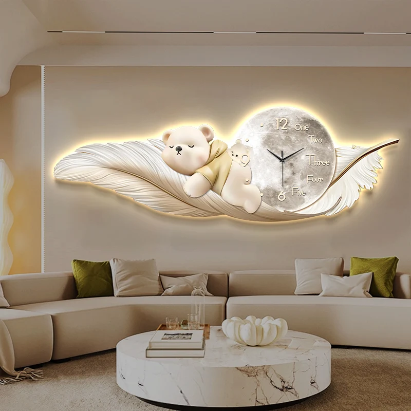 ساعة حائط كبيرة فاخرة، تاريخ د - مراجعة Interior Design Luxury House وسعره