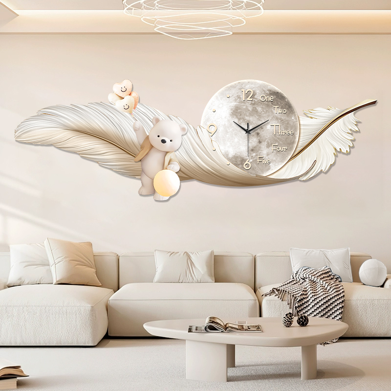 ساعة حائط كبيرة فاخرة، تاريخ د - مراجعة Interior Design Luxury House وسعره