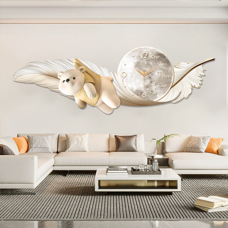 ساعة حائط كبيرة فاخرة، تاريخ د - مراجعة Interior Design Luxury House وسعره