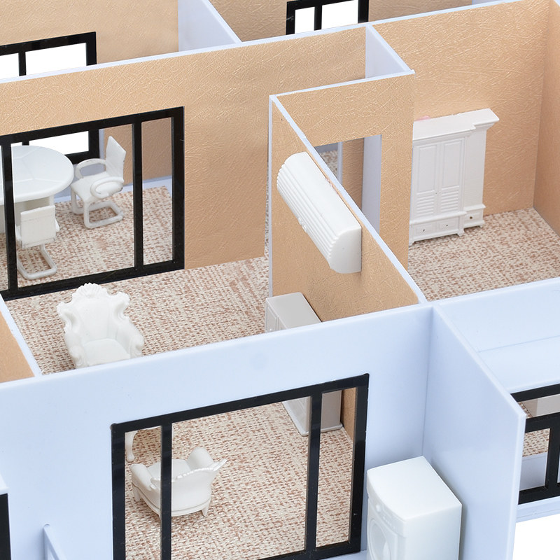 طقم نموذج ديكور داخلي لطاولة ر - مراجعة Interior Design Course وسعره