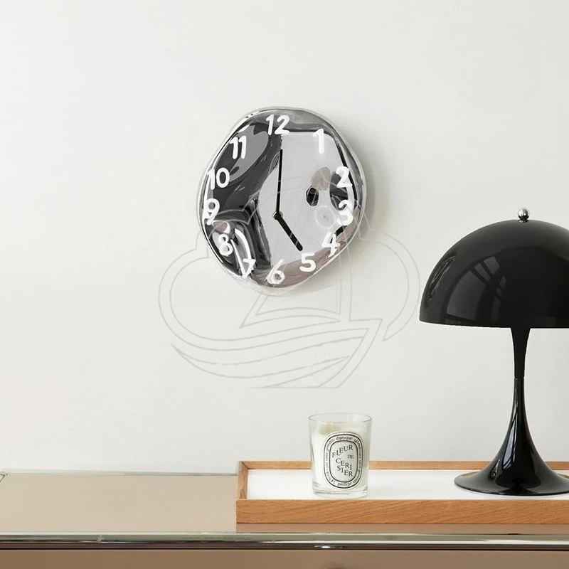 ساعة حائط سيراميكية بتصميم أني - مراجعة Interior Design Room وسعره
