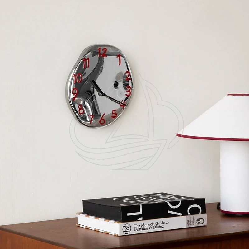 ساعة حائط سيراميكية بتصميم أني - مراجعة Interior Design Room وسعره