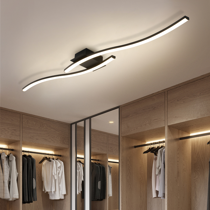 الحديثة الحد الأدنى الأسود ضوء - مراجعة Interior Design Ideas وسعره