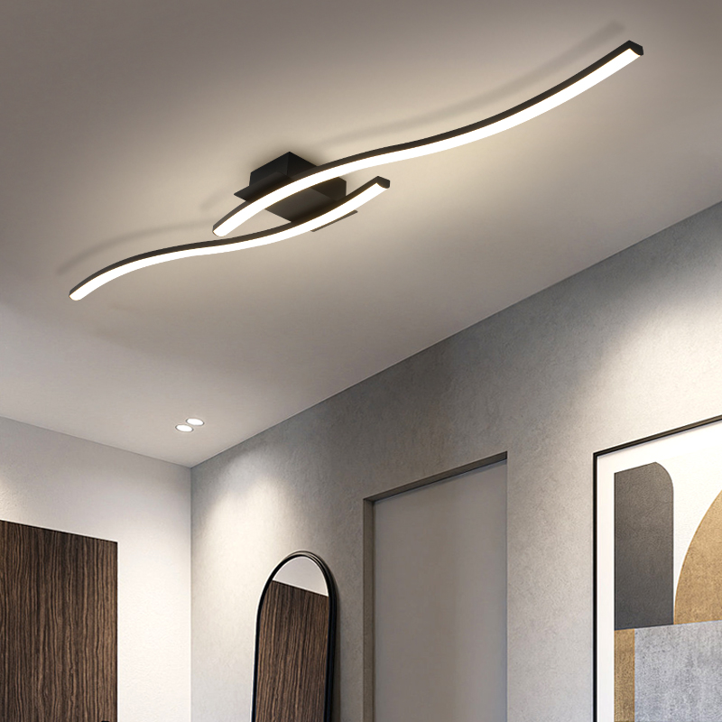 الحديثة الحد الأدنى الأسود ضوء - مراجعة Interior Design Ideas وسعره