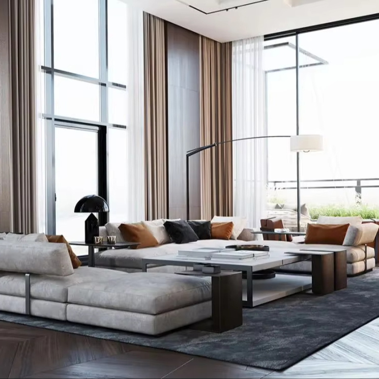 Sanhai قصر فاخر للغاية خدمة ال - مراجعة Interior Design Luxury House وسعره