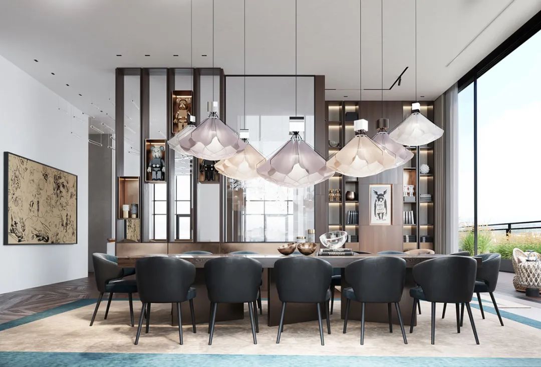 Sanhai قصر فاخر للغاية خدمة ال - مراجعة Interior Design Luxury House وسعره