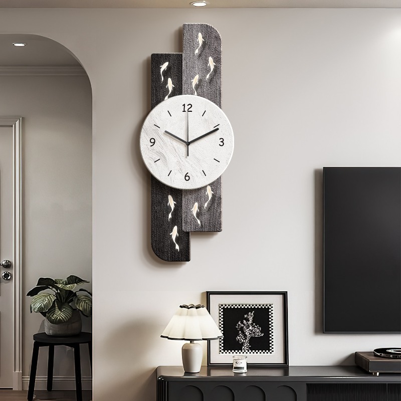 ساعة حائط عصرية صامتة للمنزل و - مراجعة Interior Design Kitchen Modern وسعره