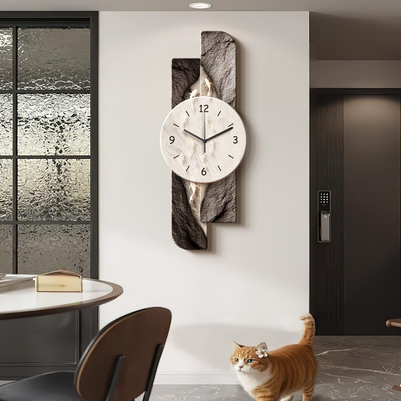 ساعة حائط عصرية صامتة للمنزل و - مراجعة Interior Design Kitchen Modern وسعره