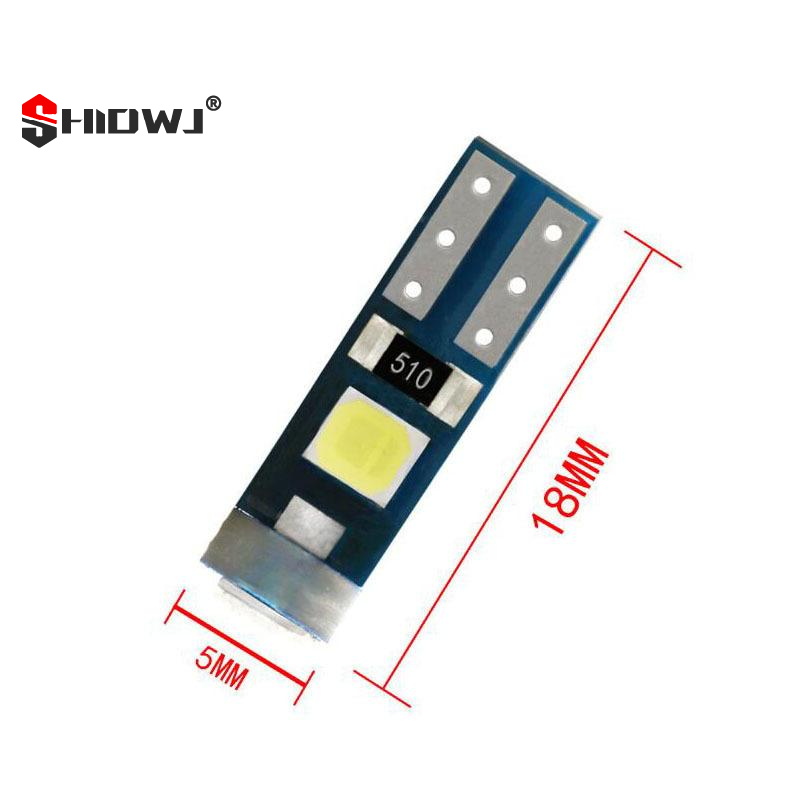 10 قطع مصابيح LED T5 كانبوس W3 - مراجعة Interior Design Icon وسعره