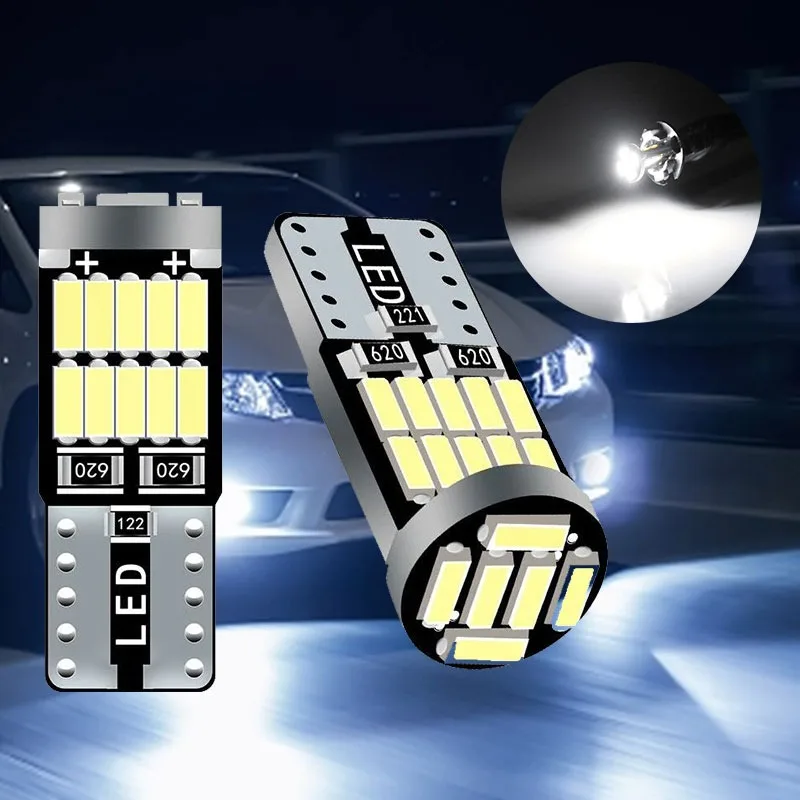 10 قطعة T10 W5W 194 501 Led Ca - مراجعة Interior Design Icon وسعره