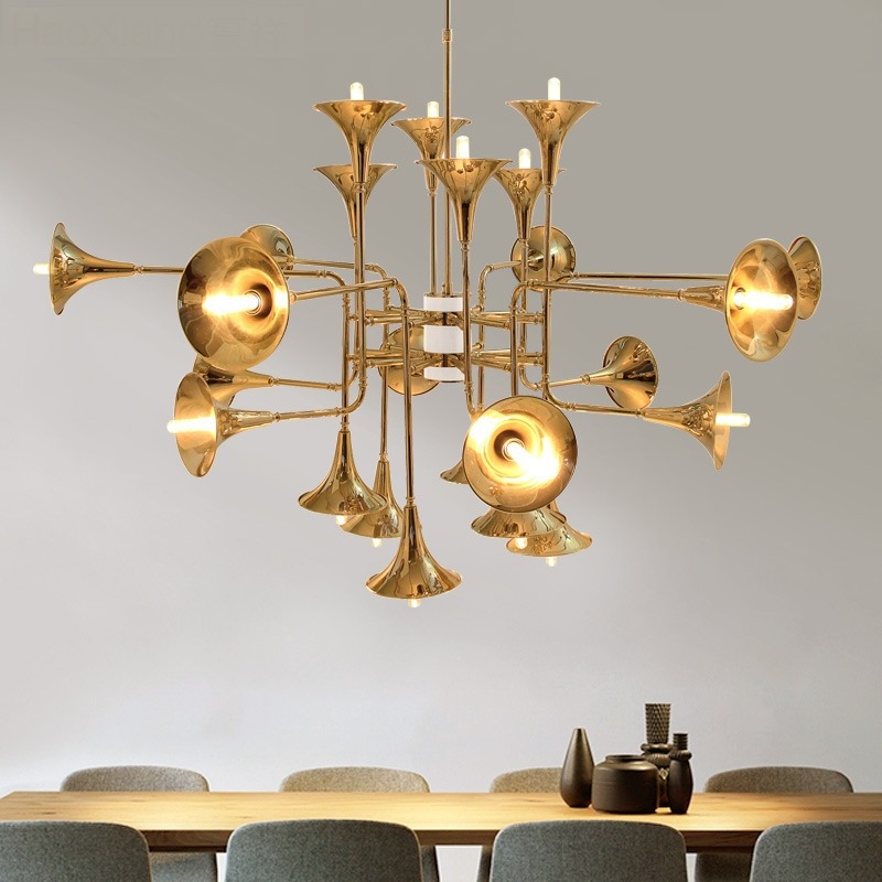 الشمال البوق قلادة مصباح للمطب - مراجعة Interior Design Kitchen Modern وسعره