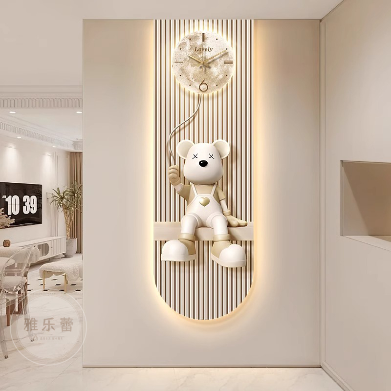 ساعات حائط جمالية فاخرة لغرفة  - مراجعة Interior Design Luxury House وسعره