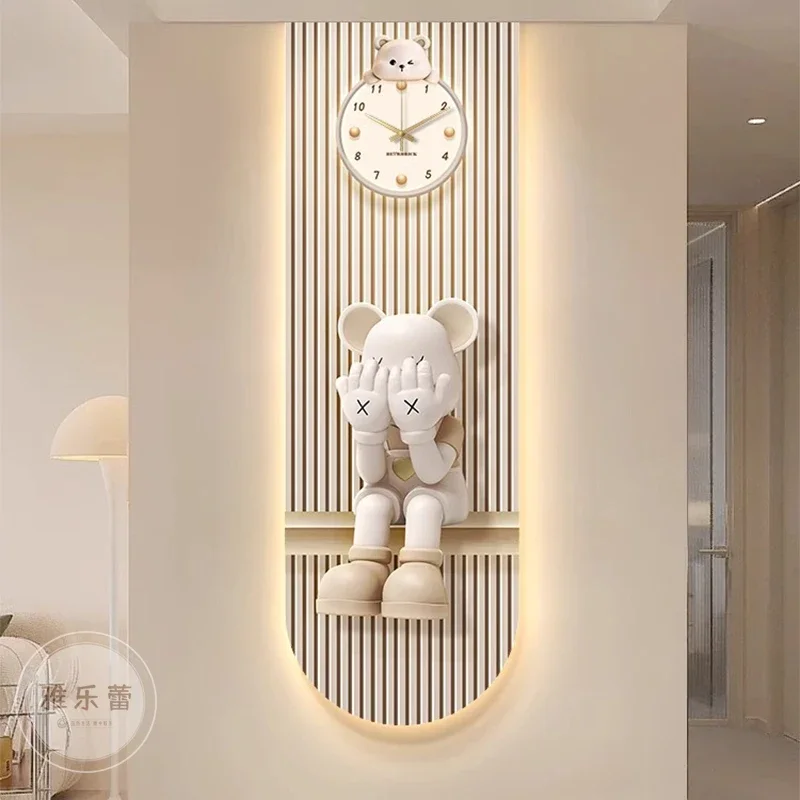 ساعات حائط جمالية فاخرة لغرفة  - مراجعة Interior Design Luxury House وسعره