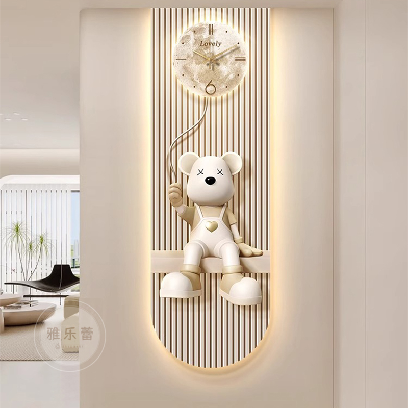 ساعات حائط جمالية فاخرة لغرفة  - مراجعة Interior Design Luxury House وسعره